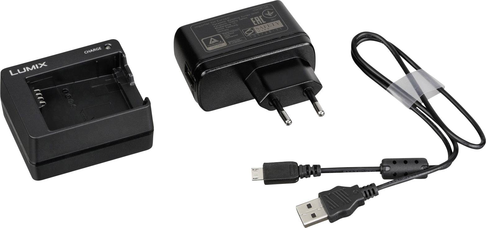 Panasonic DMW-BTC12E - Batterieladegerät - für Panasonic DMW-BLC12