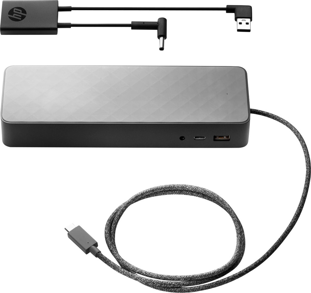Club3D CSV-1562 USB-C Dockingstation – Unterstützt 5K, Gigabit Ethernet & Audio 2.1