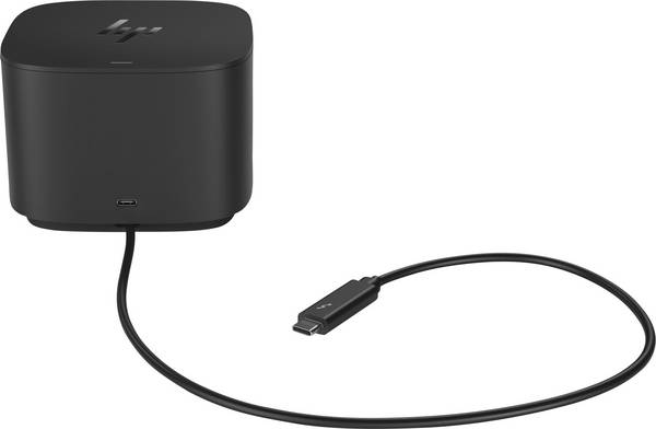 HP Notebook Dockingstation  Thunderbolt Dock 120W G2 Passend für Marke Dockingstations: HP Elitebook, Pro, ProBook, ZBook inkl. Ladefunktion, inkl. Kensington-Schloss