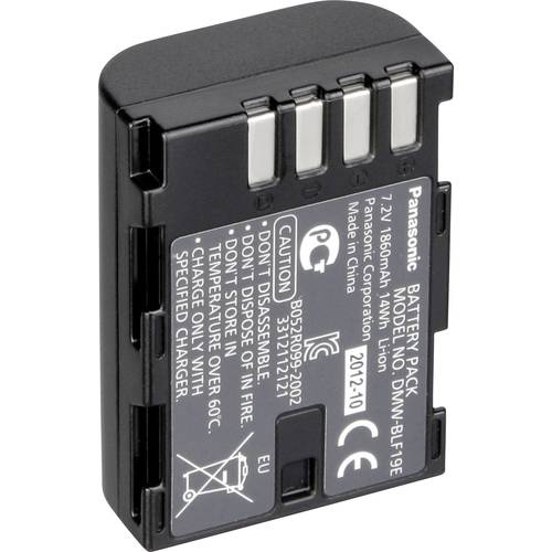 Thumbnail - Kamera-Akku Panasonic DMW-BLF19, DMW-BLF19E, DMW-BLF19PP 7.2 V 1860 mAh DMWBLF19E