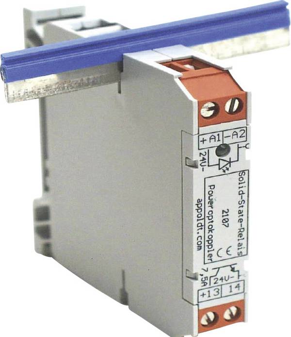 Appoldt Halbleiterrelais 2107 7.5 A Schaltspannung (max.): 30 V/DC 1 St.
