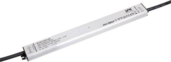 Self Electronics SLT30-24VFC-UN LED-Treiber  Konstantspannung 30 W 0 - 1.25 A 24 V/DC Montage auf entflammbaren Oberflächen, nicht dimmbar, Überlastschutz, Überspannung 1 St.