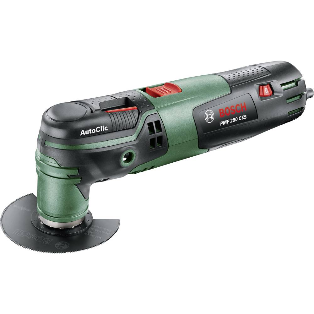 Bosch Home and Garden PMF 250 CES UNI 0603102105 Multifunctioneel gereedschap Incl. koffer 250 W