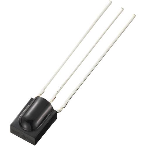 Thumbnail - TRU COMPONENTS OS-1838 IR-Empfänger Sonderform axial bedrahtet 38 kHz 940 nm 35 °