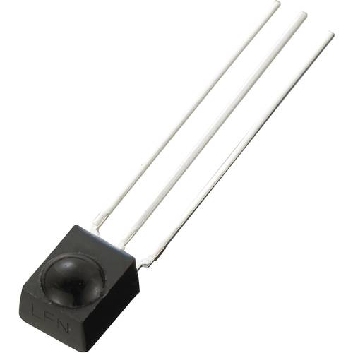 Thumbnail - TRU COMPONENTS OS-0038K-K IR-Empfänger Sonderform axial bedrahtet 38 kHz 940 nm 45 °