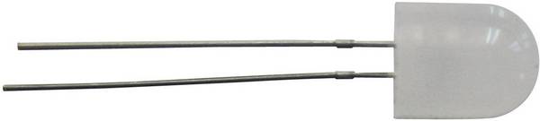 TRU COMPONENTS 1556771 LED bedrahtet  Rot Rund 8 mm  360 ° 60 mA 1.9 V