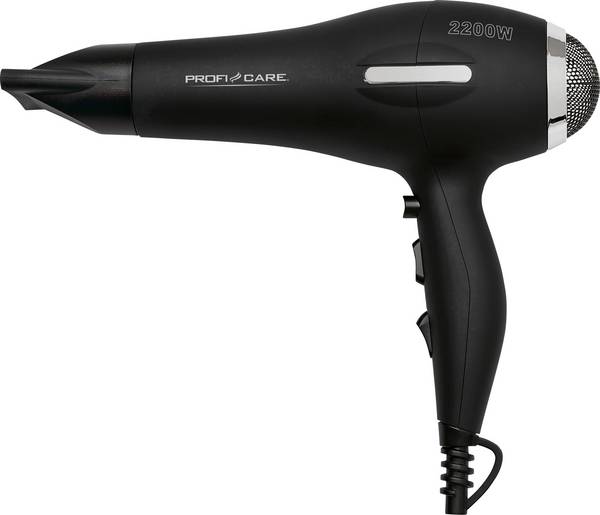 Profi-Care PC-HT 3017 Haartrockner Schwarz