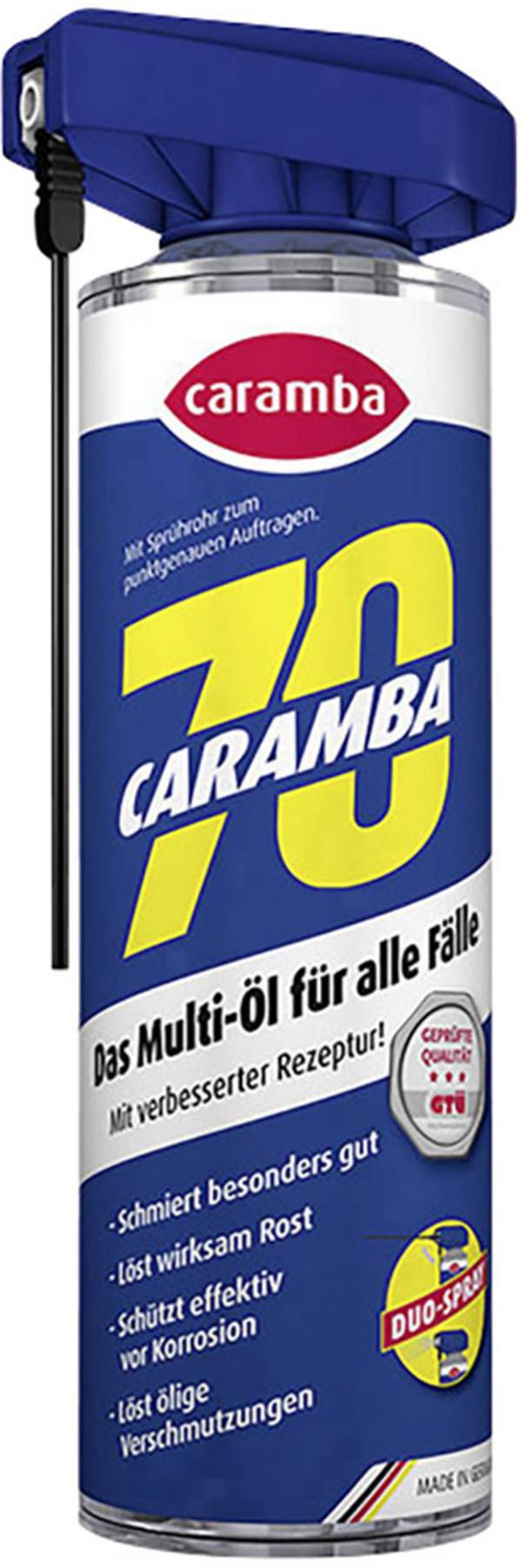 Caramba 70 600665 Multifunktionsöl 500 ml