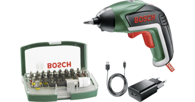 Bosch - IXO V Akku-Schrauber + Bit-Set 32tlg. →