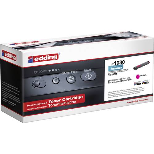 Thumbnail - Edding Toner ersetzt Brother TN-245M Kompatibel Magenta 2200 Seiten edding 1030 18-1030