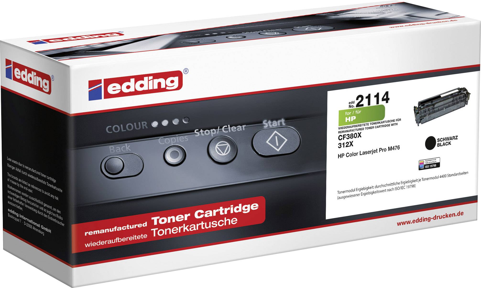 EDDING Toner ers.HP Nr.312X (18-2114)