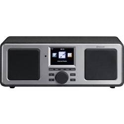 Internetové kapesní rádio Lenco DIR-150, AUX, Bluetooth, FM, USB, Wi-Fi, černá