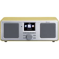 Internetové kapesní rádio Lenco DIR-150, AUX, Bluetooth, FM, USB, Wi-Fi, dřevo