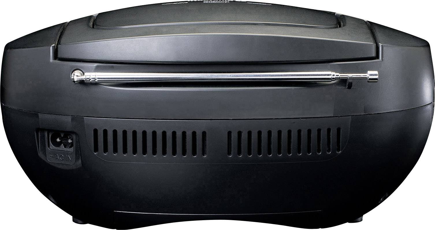 Lenco SCD-501 CD-Radio UKW AUX, Bluetooth®, CD, USB Weiß, Schwarz-3