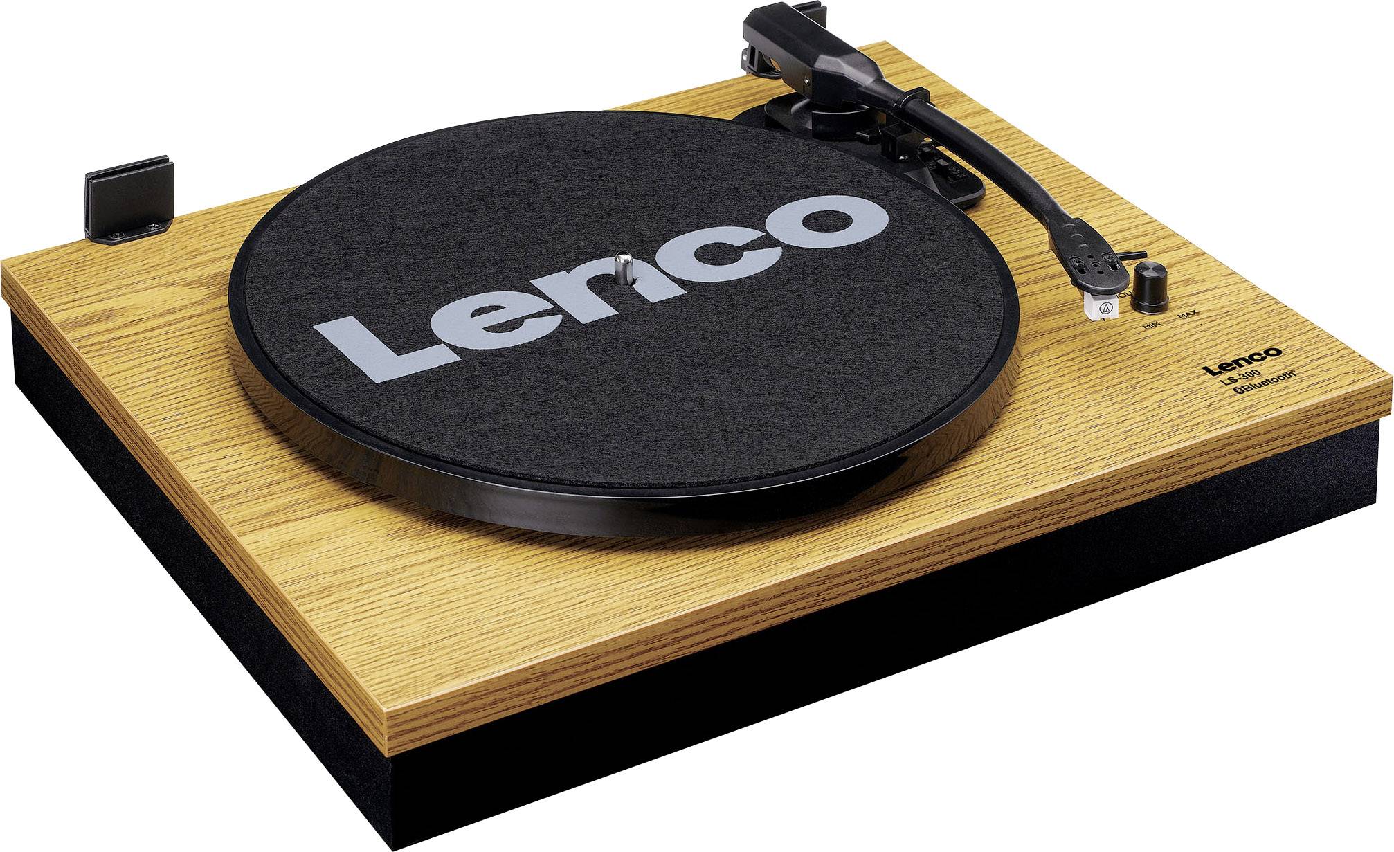 Lenco LS-300 - Audiosystem - 2 x 10 Watt - Holz - 438x350x152mm - MDF-2