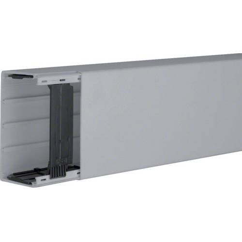 Hager LF6011007030 Kabelkanal Elektroinstallationskanal (L x B x H) 2000 x 110 x 60 mm 1 St. Stein-Grau