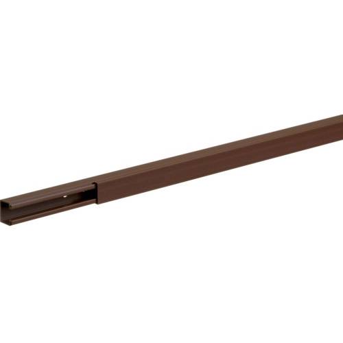 Hager LF1501508014 Kabelkanal Elektroinstallationskanal (L x B x H) 2000 x 15 x 15 mm 1 St. Braun