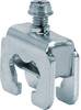 Hager K96A HAGER Sammelschienenklemme K96A 12x5mm Klemme Stahlblech Mehrfarbig 65 A 1 St.