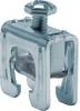 Hager K96C HAGER K96C Edelstahl Anschlussblock Klemme Stahlblech Mehrfarbig 115 A 1 St.