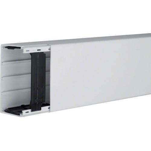 Hager LF6011007035 Kabelkanal Elektroinstallationskanal (L x B x H) 2000 x 110 x 60 mm 1 St. Lichtgrau (RAL 7035)