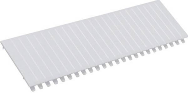 Hager S35S Abdeckstreifen für Verteilerfeld Abdeckstreifen  Kunststoff Reinweiß (RAL 9010)        1 St.