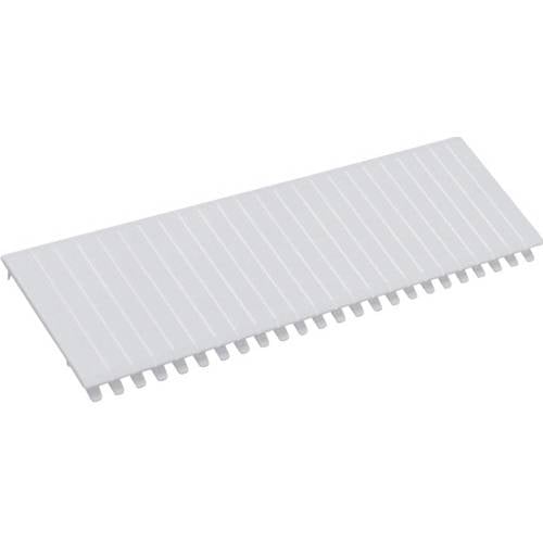 Hager S35S Abdeckstreifen Kunststoff Reinweiß (RAL 9010) 1 St.