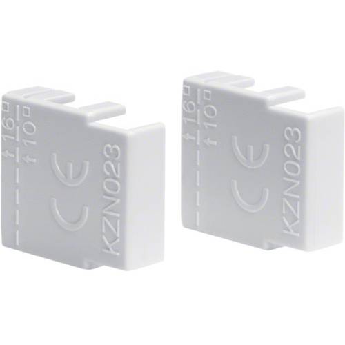 Hager KZN023 Endkappe Weiß 1 St.