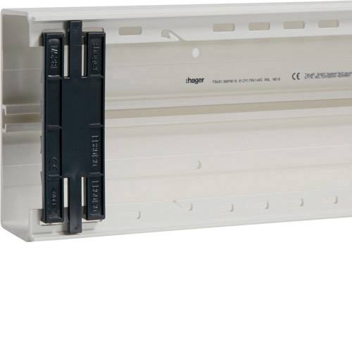 Hager FB6013029010 Kabelkanal Elektroinstallationskanal (L x B) 2000 mm x 130 mm 1 St.