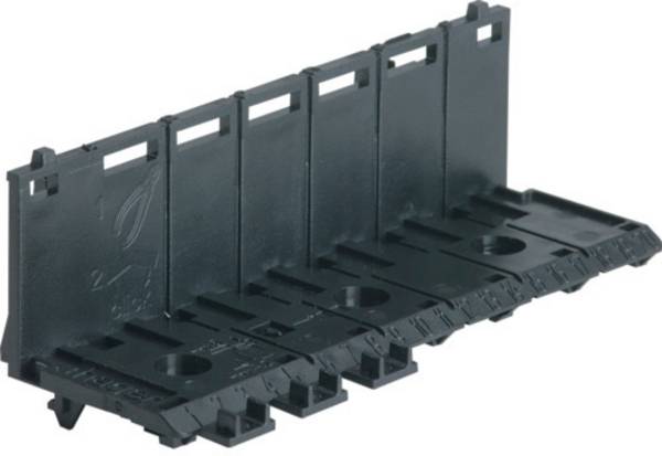 Hager KN00A HAGER KN00A Schwarz Anschlussblock Klemme   Schwarz        1 St.