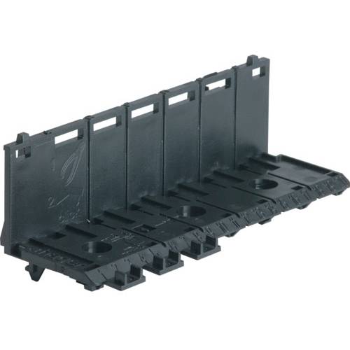 Hager KN00A Klemme Schwarz 1 St.