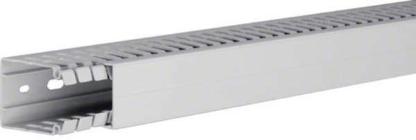 Hager HA760040 Verdrahtungskanal (L x B x H) 2000 x 40 x 60 mm 1 St. Lichtgrau