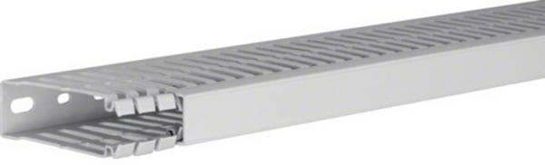 Hager HA780025 Verdrahtungskanal  (L x B x H) 2000 x 25 x 80 mm 1 St. Lichtgrau