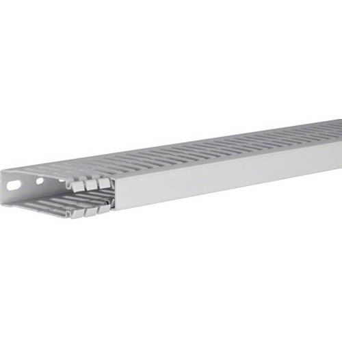 Hager HA780025 Verdrahtungskanal (L x B x H) 2000 x 25 x 80 mm 1 St. Lichtgrau
