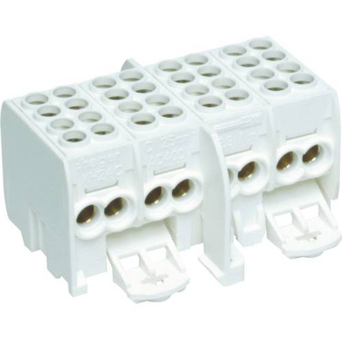 Hager KH24C Klemme Mehrfarbig 4polig 80 A 1 St.