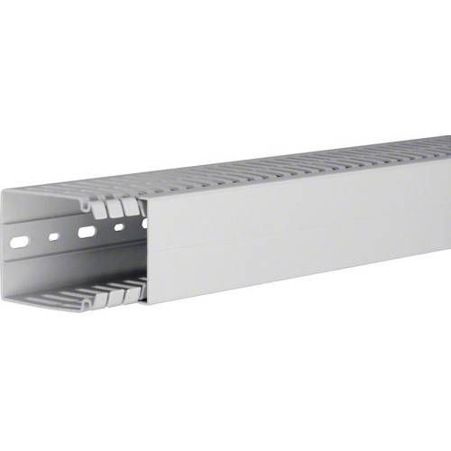 Thumbnail - Hager HA780060 Verdrahtungskanal (L x B x H) 2000 x 60 x 80 mm 1 St. Hell-Grau (metallic)