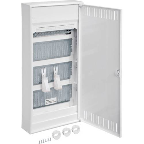 Hager VA48NW VA48NW Multimedia-Verteiler Inhalt 1 St.