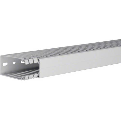Hager HA780040 Verdrahtungskanal (L x B x H) 2000 x 40 x 80 mm 1 St. Lichtgrau