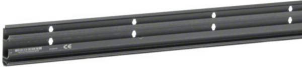 SL200551 Elektro-Sockelleistensystem Hager SL20055 - Kabeltrassenabdeckung - Schwarz Sockelleiste 2000 mm Schwarz 1 St.