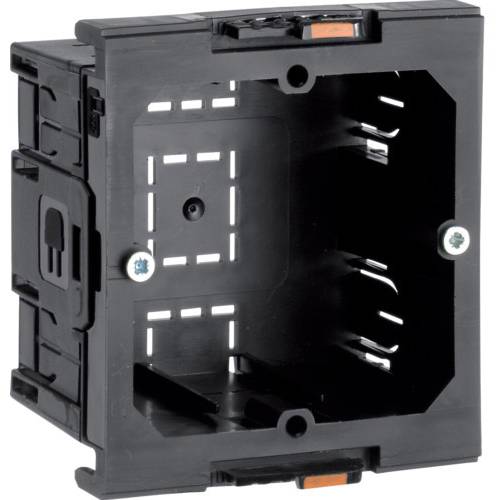 Hager G2850 Brüstungskanal Geräteeinbaudose (L x B) 71 mm x 64 mm 1 St. Mehrfarbig