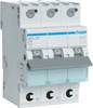 Hager Leitungsschutzschalter MBS316 3polig B16A 6kA QC 3M