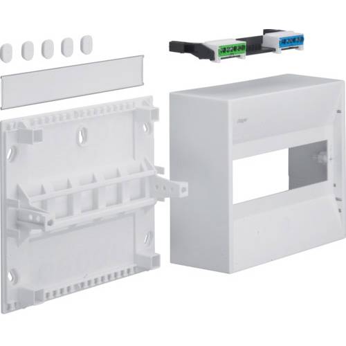 Hager GD110N GD110N Kleinverteiler Aufbau, Aufputz Inhalt 1 St.