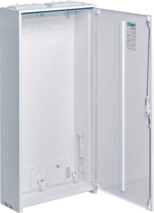 Hager ZB32S ZB32S Zählerschrank Aufputz, teilversenkt, Unterputz Anzahl Teilungen = 168 Inhalt 1 St.