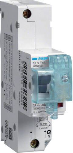 Hager HTN116E - HAGE SLS-Schalter