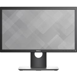 LED monitor Dell P2018H, 49.5 cm (19.5 "),1600 x 900 pix 5 ms, TN LED HDMI™, DisplayPort, VGA, USB 2.0, USB 3.0