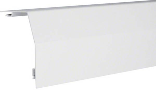 Hager RK2309010 Rangierkanal Abdeckprofil (L x B x H) 2000 x 230 x 190 mm 1 St. Reinweiß (RAL 9010)