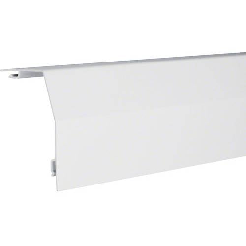 Hager RK2309010 Rangierkanal Abdeckprofil (L x B x H) 2000 x 230 x 190 mm 1 St. Reinweiß (RAL 9010)
