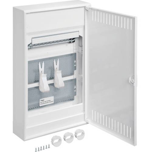 Hager VA36NW VA36NW Multimedia-Verteiler Inhalt 1 St.