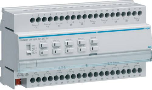 Hager KNX TXM620D KNX Zubehör TXM620D-0