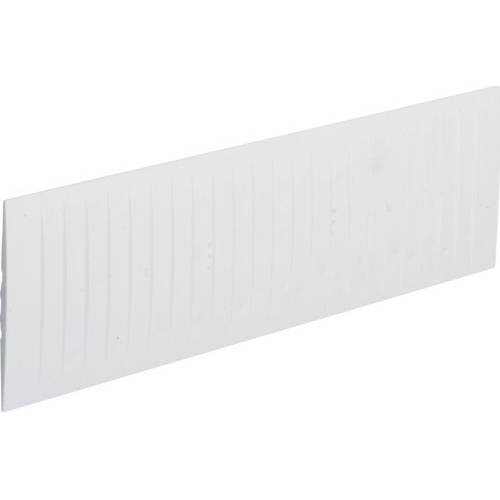 Hager ZZ35S Abdeckstreifen Kunststoff Reinweiß (RAL 9010) 1 St.