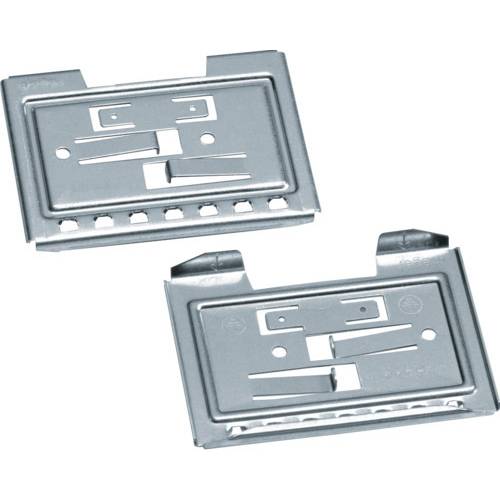 Hager BRAX9 Brüstungskanal Verbindungsstück 1 St. Verzinkt